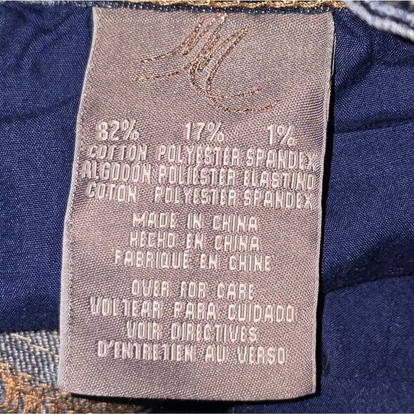 Melissa MCCARThY x‎ Seven7 Bootcut Women's Mid Rise Blue Jeans Plus Size 20 - Picture 12 of 12